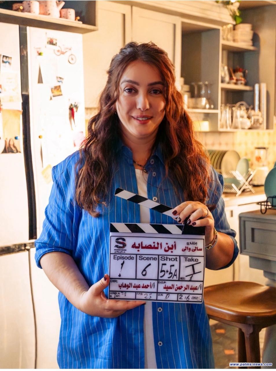 كندة علوش تعلن عن عمل درامي جديد بعنوان "ابن النصابة"